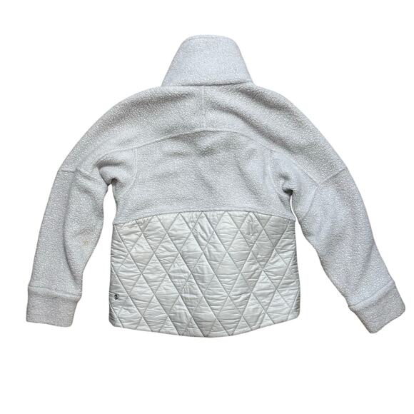 Lululemon Show Me the Sherpa Jacket Size 4 - Picture 8 of 12